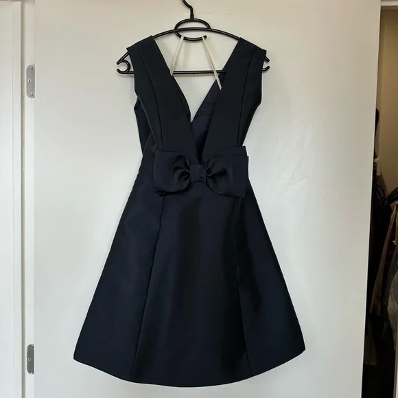Kate Spade Black Bow Dress Kate Spade Black Bow Dress
